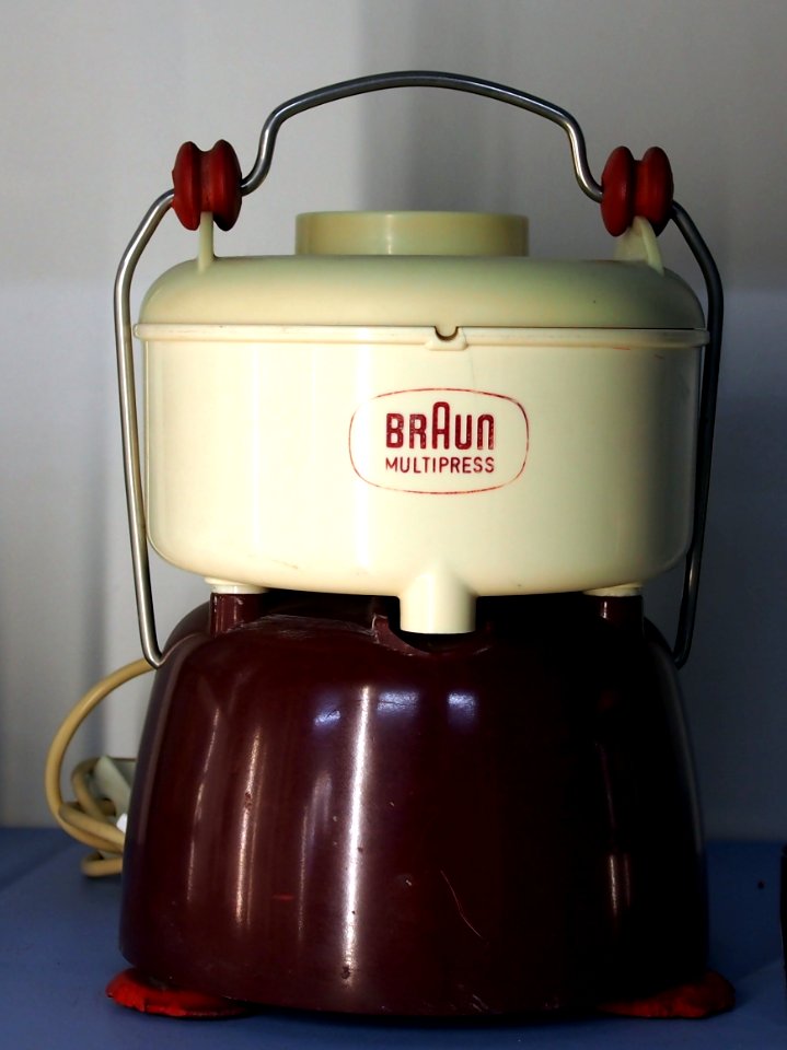 BrAun Multipress 1960s