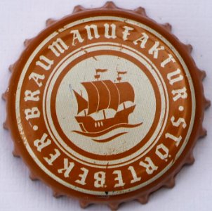 Braumanufaktur Störtebeker, Bernstein-Weizen, 2019
