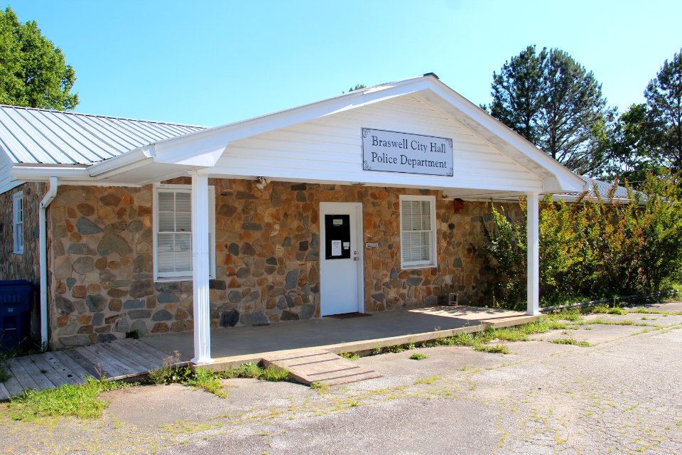 Braswell, Georgia city hall