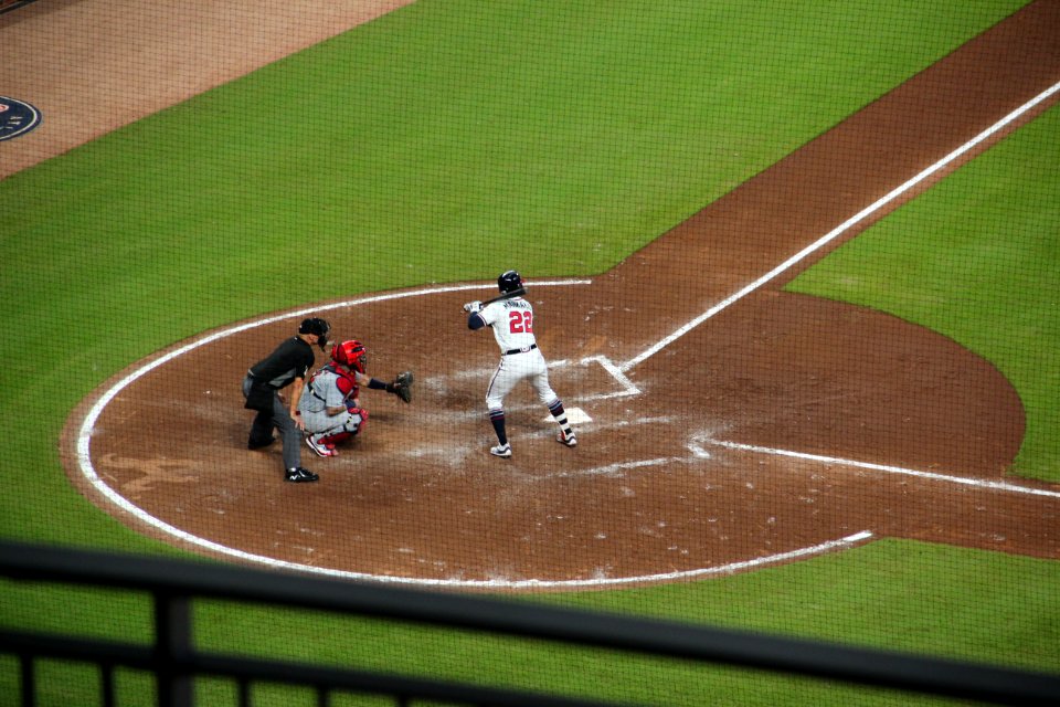 Braves vs Cardinals Sept 18 2018 (176) Markakis