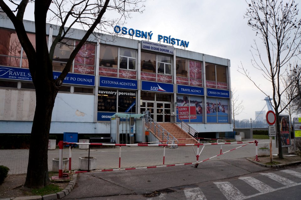 Bratislava Port Passenger Terminal (Osobný prístav)