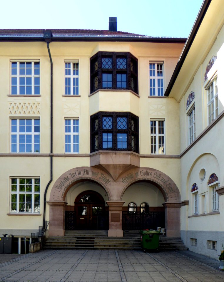 Bregenz, Schule Belruptstr, Eingang, 5