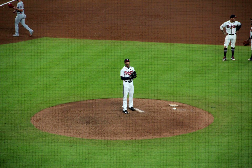 Braves vs Cardinals Sept 18 2018 (259) Sam Freeman