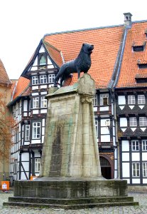 Braunschweiger Löwe - Braunschweig, Germany - DSC04542