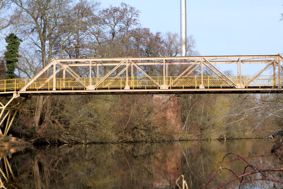 Bridge Zehlendorfer Stichkanal 2021-02-24 10