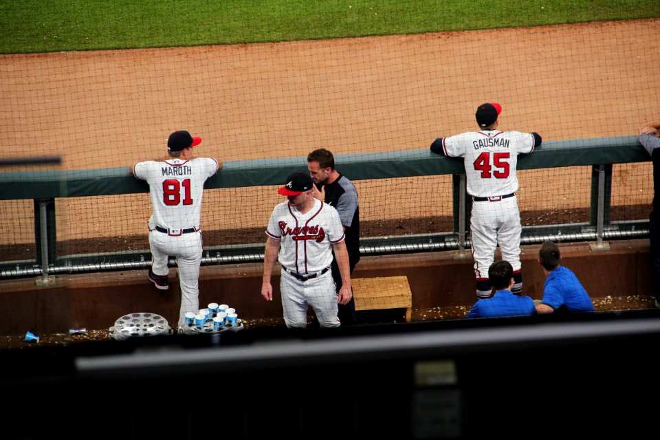 Braves vs Cardinals Sept 18 2018 (182) dugout