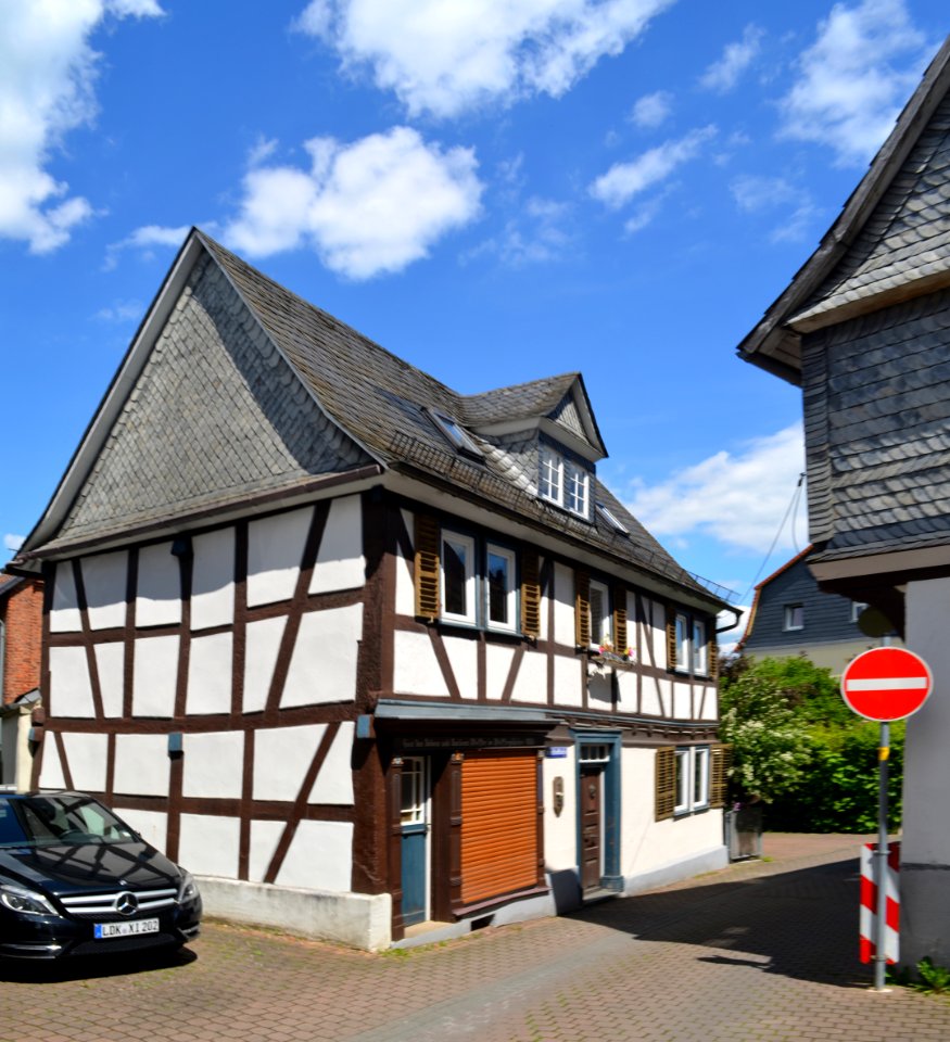 Braunfels, Gartenstraße 1