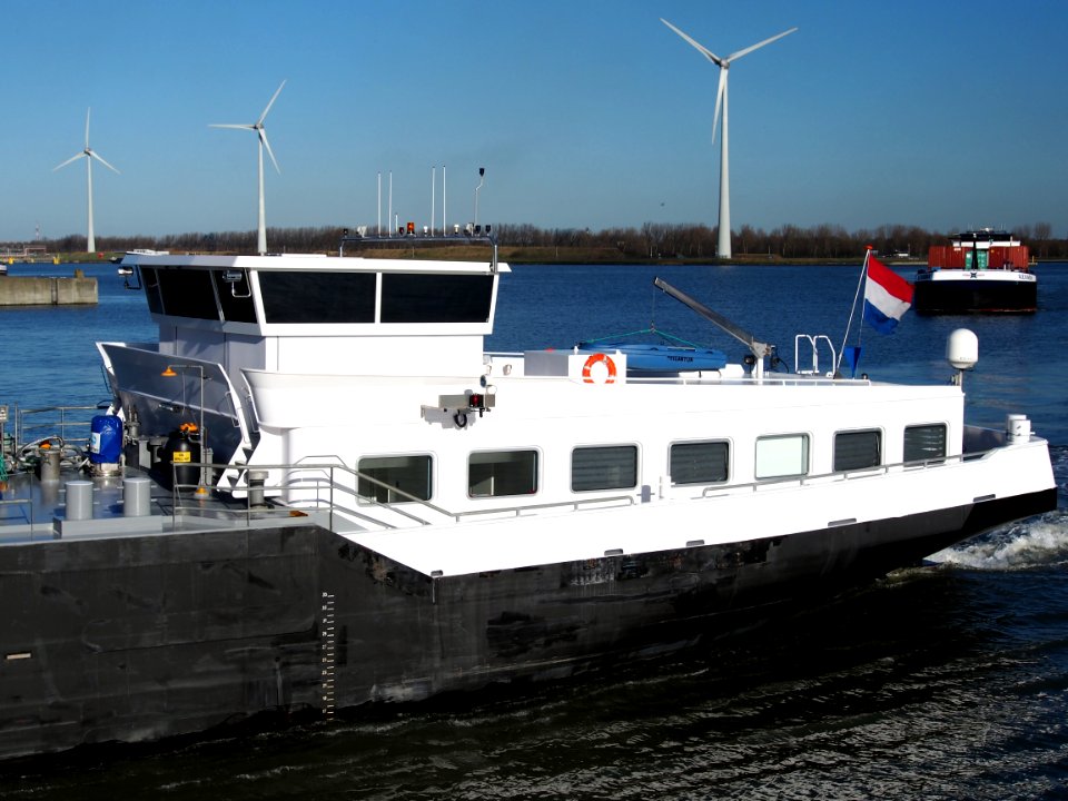 Brigantijn (ship, 2015) ENI 02336267 Berendrechsluis Antwerpen haven foto 5