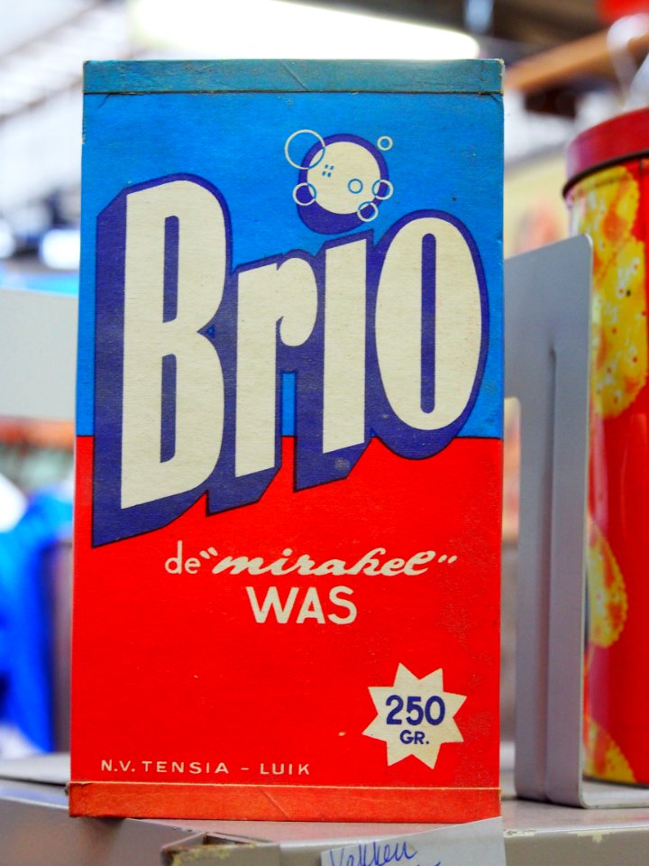 Brio wasmiddel, NV Tensia - Luik