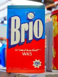 Brio wasmiddel, NV Tensia - Luik