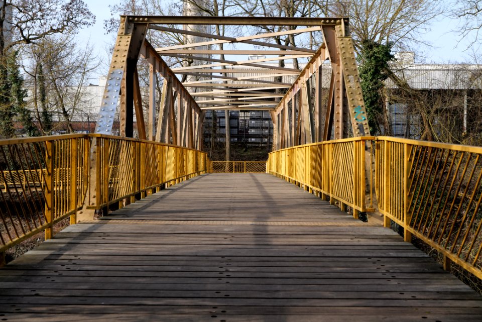 Bridge Zehlendorfer Stichkanal 2021-02-24 15