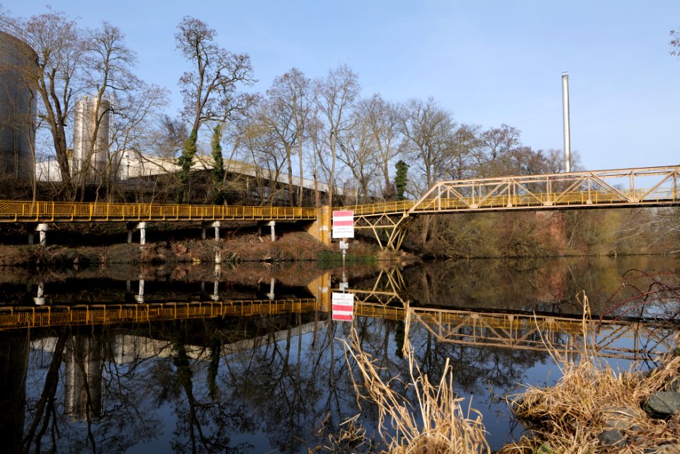 Bridge Zehlendorfer Stichkanal 2021-02-24 09