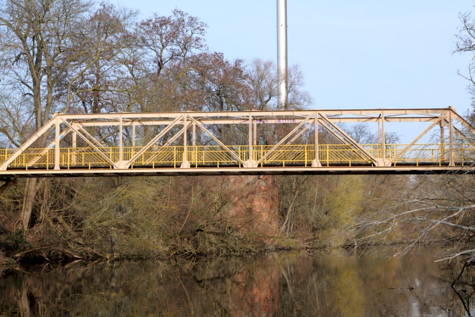 Bridge Zehlendorfer Stichkanal 2021-02-24 03