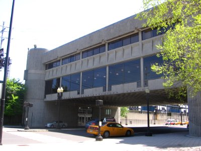 Bridgeport station bridge 136