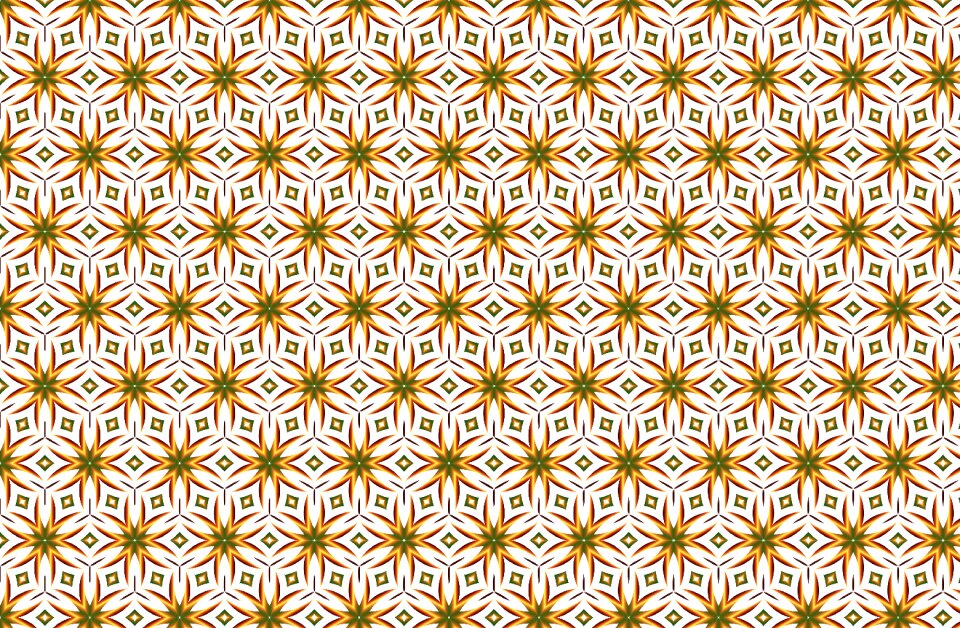 Pattern stars geometric