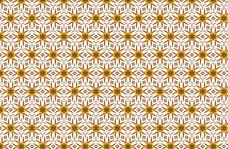 Pattern stars geometric