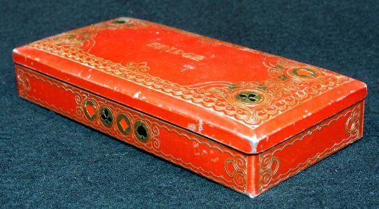 Bridge game tin, photo 3