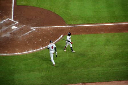 Braves vs Cardinals Sept 18 2018 (160) Freeman and Albies