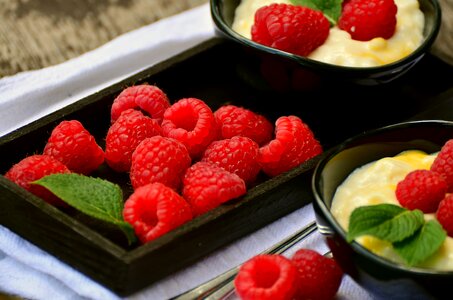 Fruits ripe red