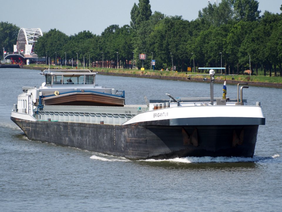Brigantijn - ENI 02327037, Amsterdam-Rijn kanaal, pic1