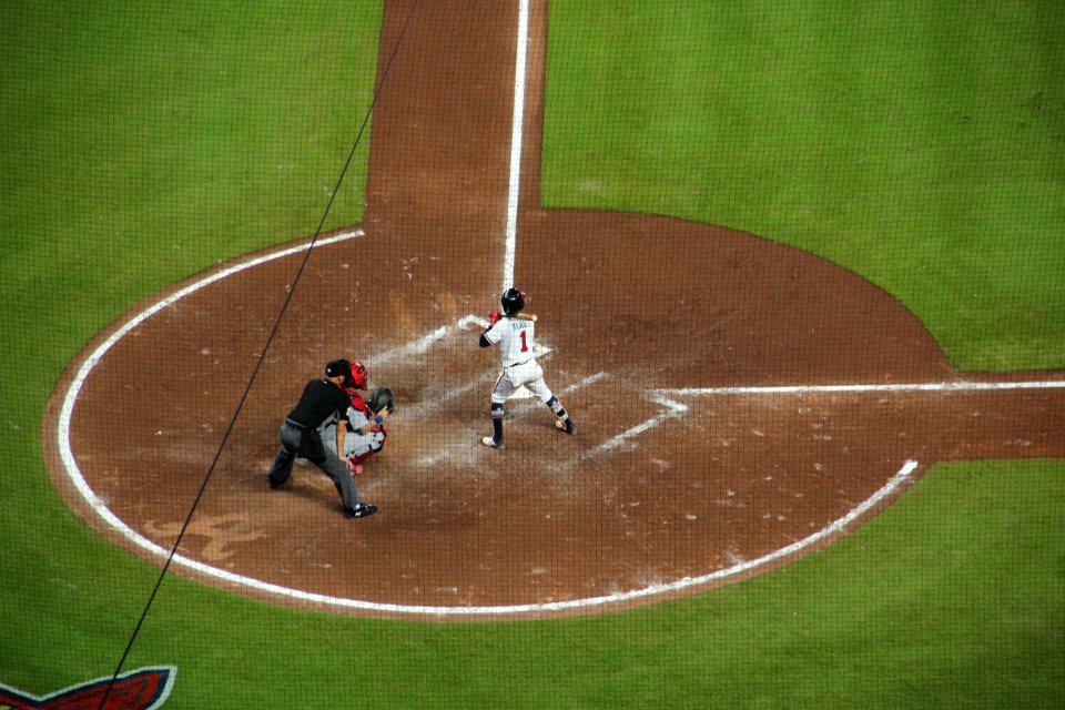 Braves vs Cardinals Sept 18 2018 (158) Ozzie Albies