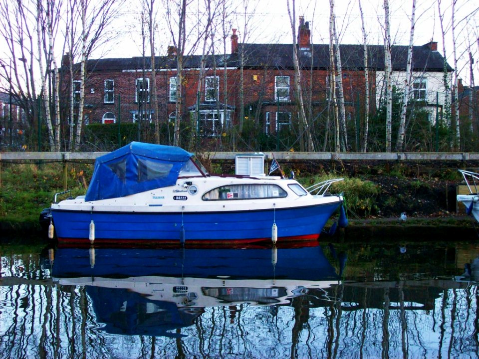 Bridgewater Canal in Sale photo
