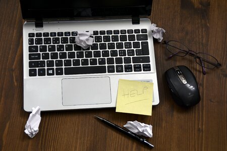 Notebook keyboard computer