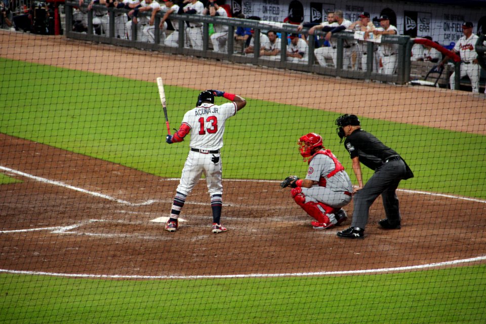 Braves vs Cardinals Sept 18 2018 (293) Acuna