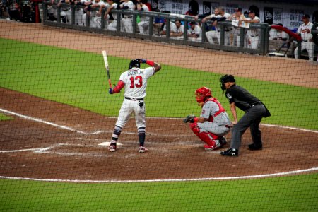 Braves vs Cardinals Sept 18 2018 (293) Acuna