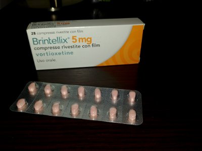 Brintellix 5mg (Italian packaging) photo