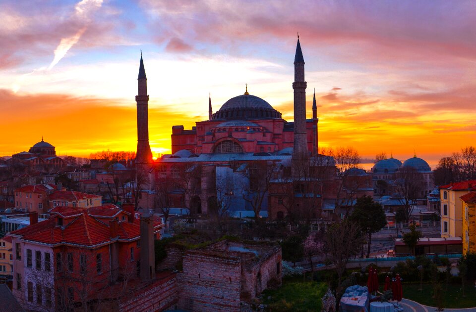 Travel sunset pictures of nature