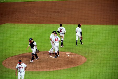 Braves vs Cardinals Sept 18 2018 (220) Venters