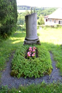 Braunfels, Friedhof St. Georgen, Grabmal Ludwig Rudolph Wilhelm Fürst zu Solms-Braunfels