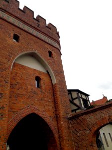 Bridge Gate in Toruń