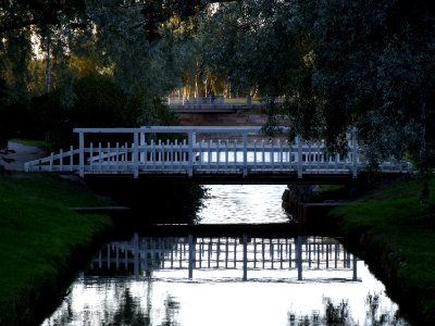 Bridges over Town Canal Oulu 20060916