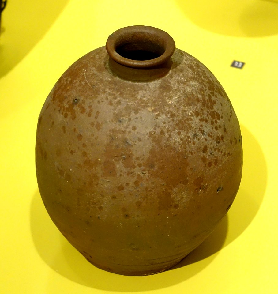 Brine jug, Viet, Ha Tay, 1960 - Vietnamese Women's Museum - Hanoi, Vietnam - DSC04265