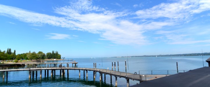 Bregenz, Seebühne, Bodenseeblick