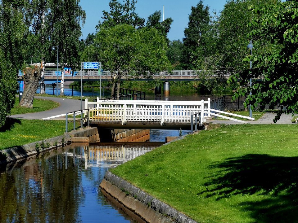 Bridge Pokkisenpuisto Oulu 20210629