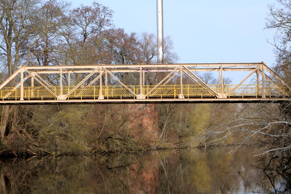 Bridge Zehlendorfer Stichkanal 2021-02-24 02