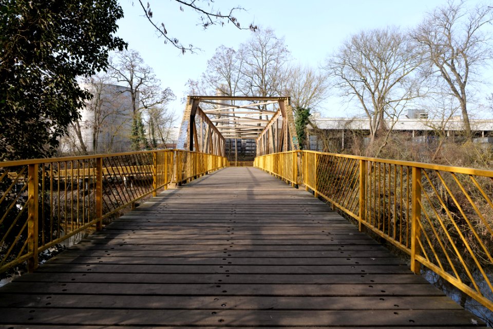 Bridge Zehlendorfer Stichkanal 2021-02-24 14