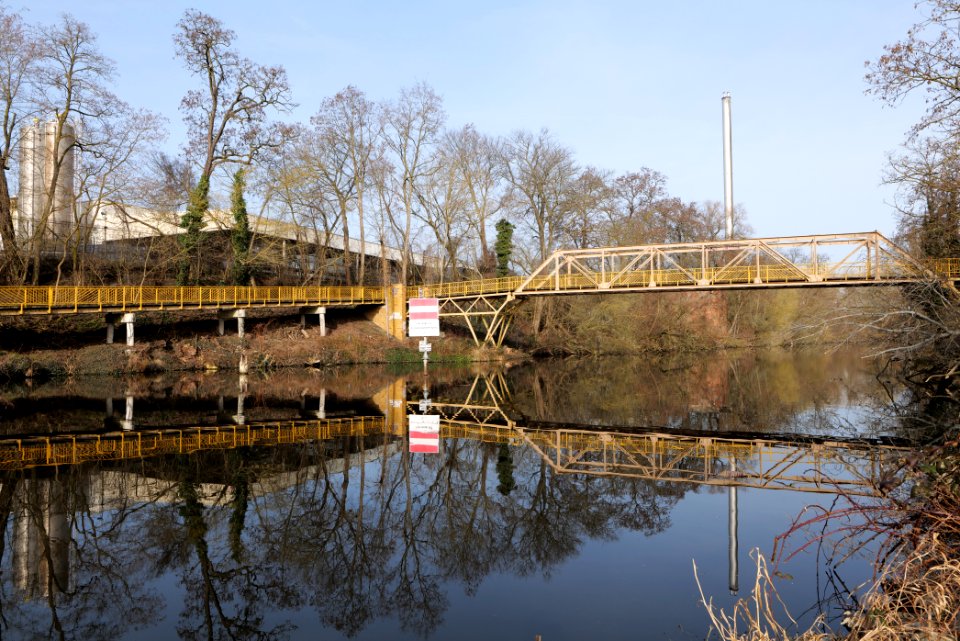 Bridge Zehlendorfer Stichkanal 2021-02-24 07