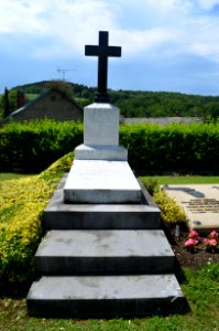 Braunfels, Friedhof St. Georgen, Grabmal Solms-Braunfels
