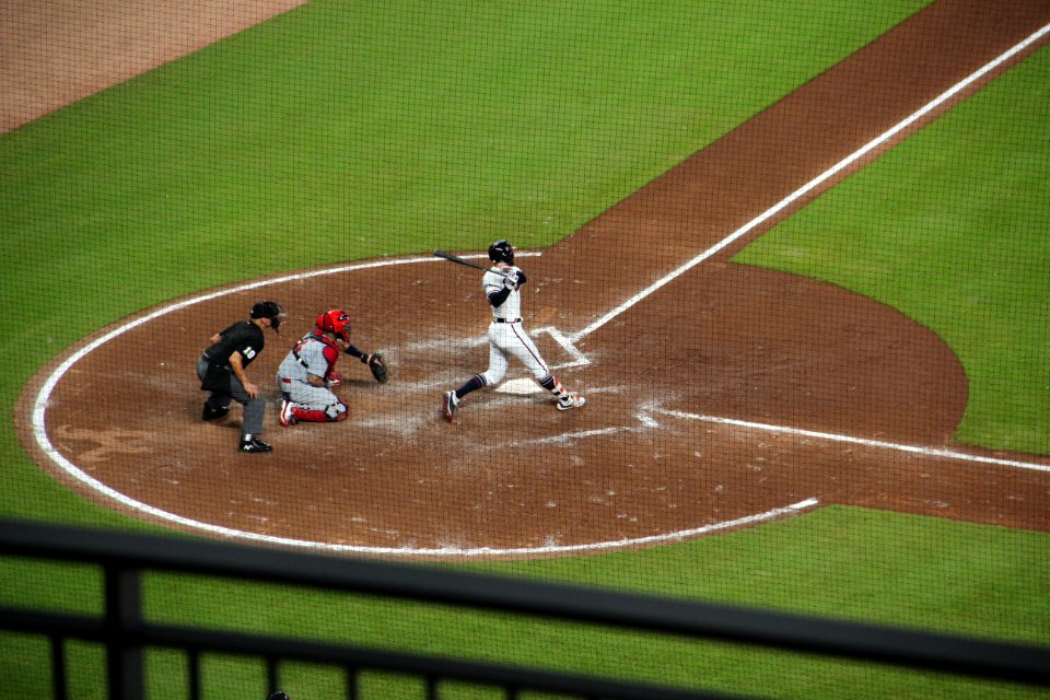 Braves vs Cardinals Sept 18 2018 (178) Nick Markakis