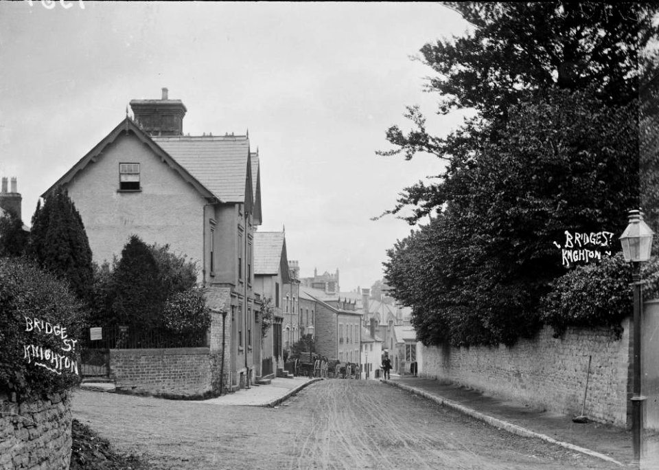 Bridge St. Knighton (1295117)