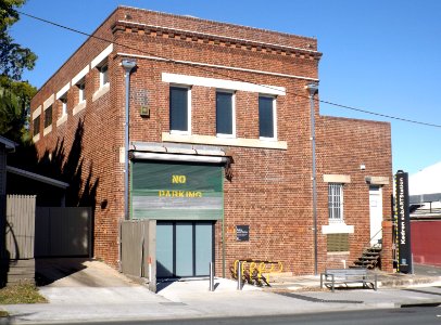 Brisbane City Council Tramways Substation No. 8 street view