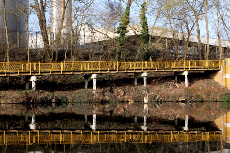 Bridge Zehlendorfer Stichkanal 2021-02-24 08