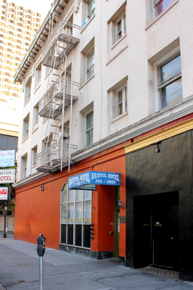 Bristol Hotel San Francisco 01