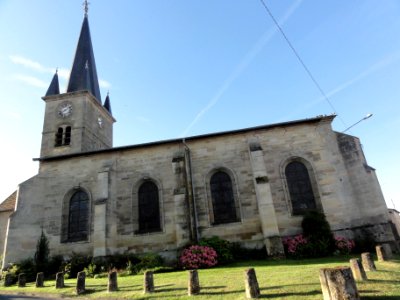 Brillon-en-Barrois (Meuse) église (01)