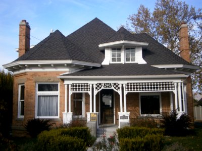 Brinton-Dahl House Holladay Utah
