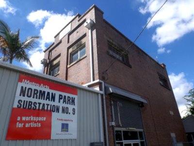 Brisbane City Council Tramway Substation No 9